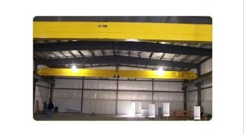 ELECTRIC OVERHEAD TRAVELING DOUBLE GIRDER CRANE image 4