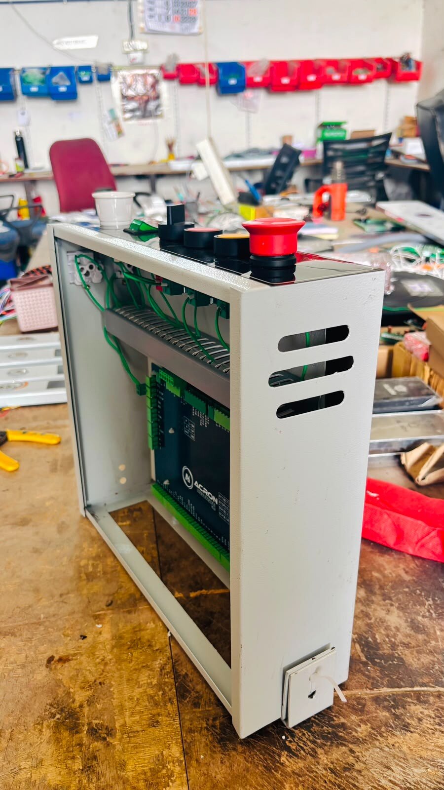 Elevator Inspection Box image 3