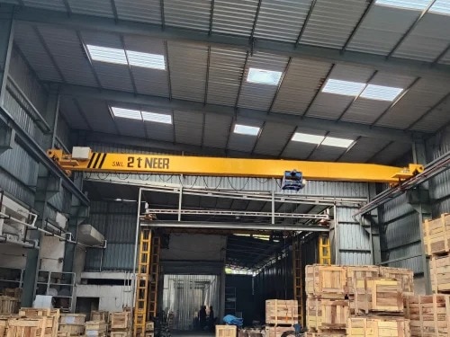 Single Girder Gantry Crane image 3