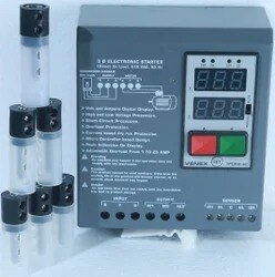 VENEX Three Phase Submersible Pump DOL Starter with water level controller image 7