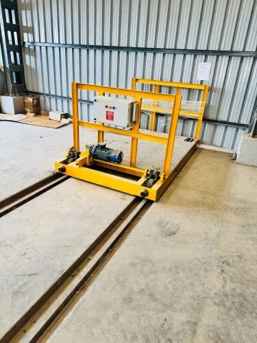 Material Transfer Trolley image 2