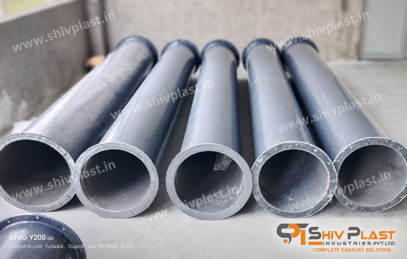 PP / PP FRP EXHAUST DUCT image 3