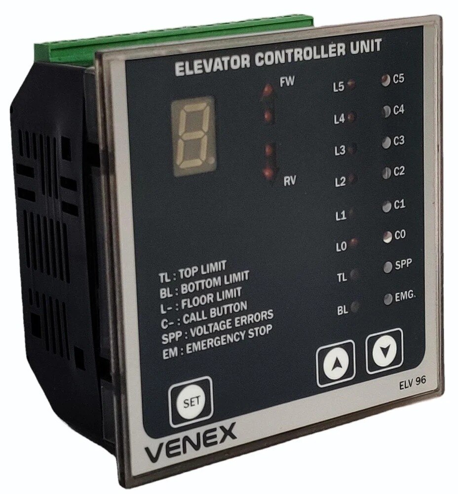 ELV 96 VENEX CONTROLLER for goods lift image 4