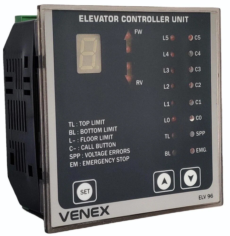 ELV 96 VENEX CONTROLLER for goods lift image 2