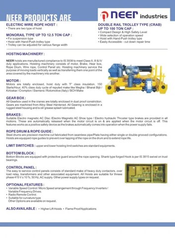 Goods Lift image 7