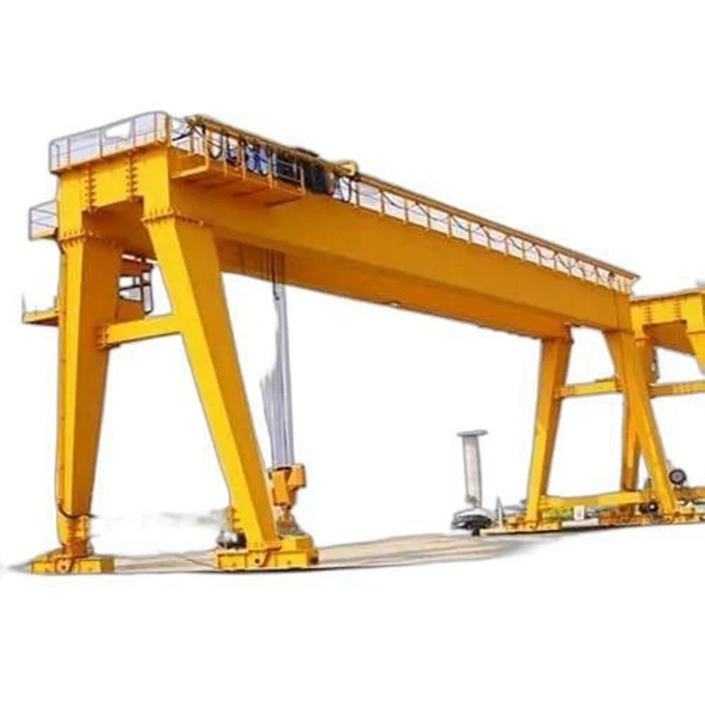Double girder goliath crane image 2