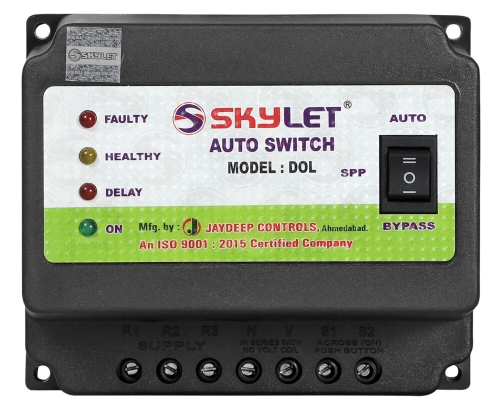 THREE PHASE Auto Switch (DOL) image 5