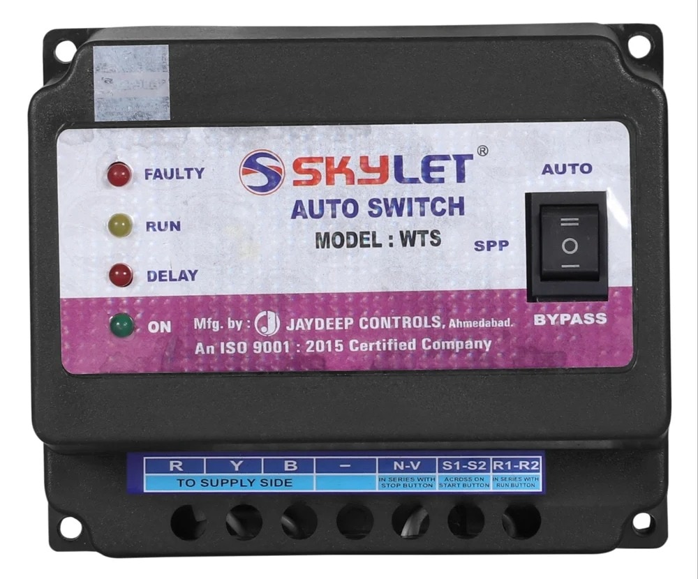 THREE PHASE AUTO SWITCH (DOL-T) image 8