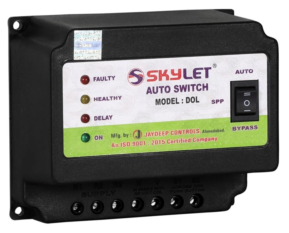 THREE PHASE Auto Switch (DOL) image 4