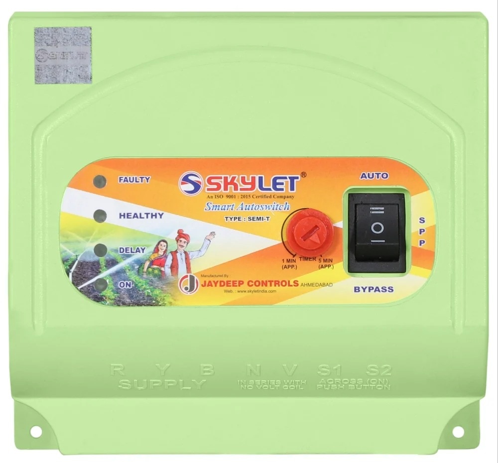 THREE PHASE AUTO SWITCH (WTS) image 5