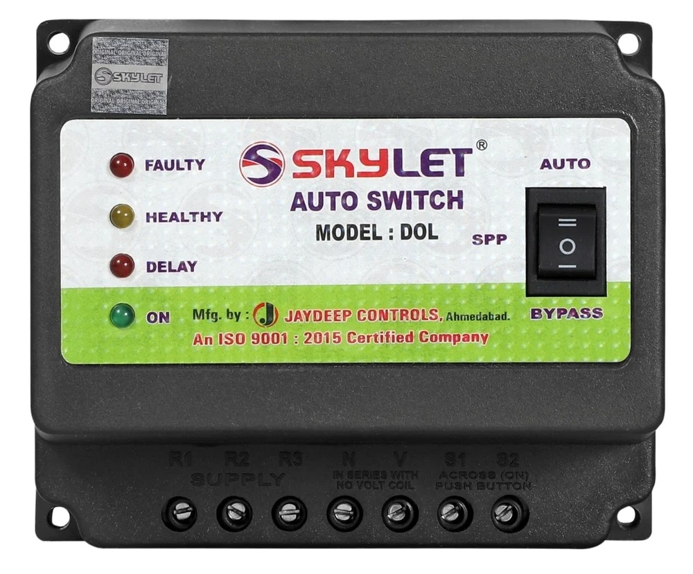 THREE PHASE AUTO SWITCH (DOL-T) image 6