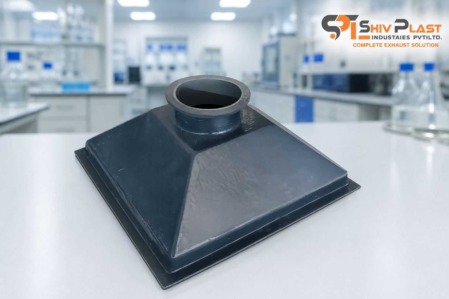 PP FRP CANOPY HOOD image 2