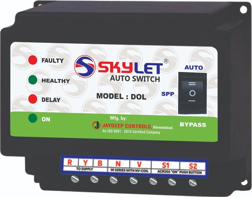 THREE PHASE Auto Switch (DOL) image 3
