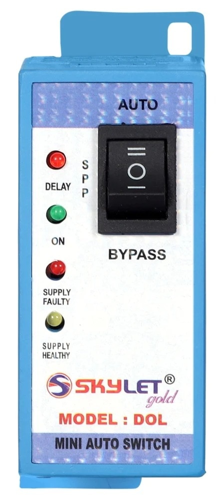 THREE PHASE AUTO SWITCH (DOL-T) image 2