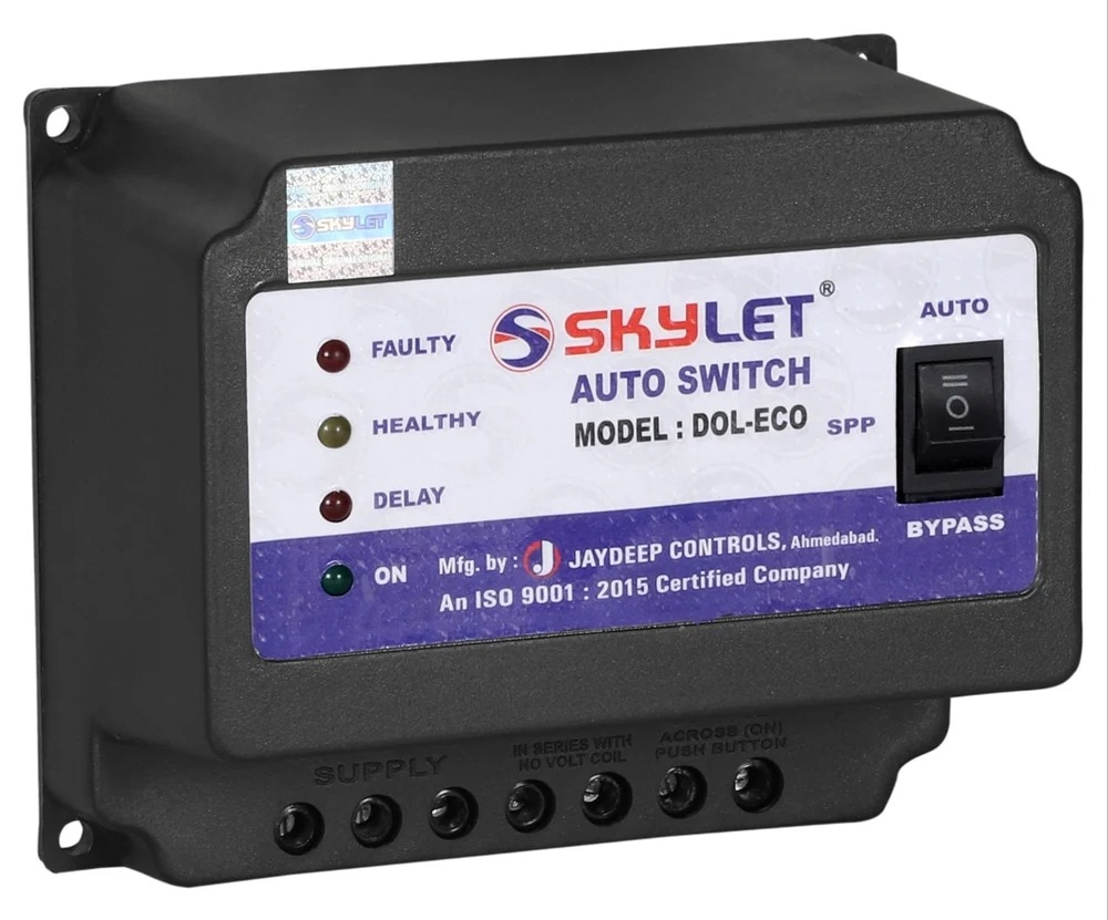 THREE PHASE Auto Switch (DOL) image 2