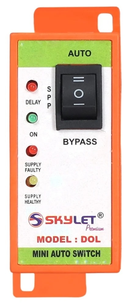 THREE PHASE AUTO SWITCH (DOL-T) image 3