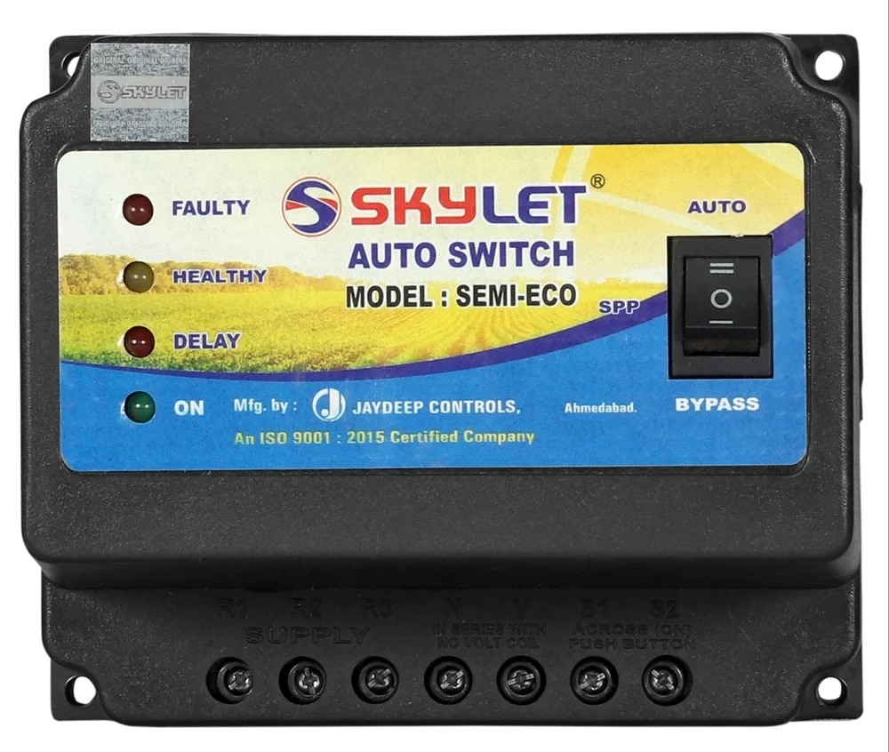 THREE PHASE AUTO SWITCH (DOL-T) image 7
