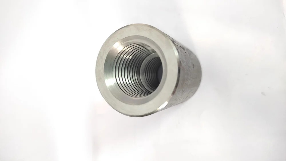 Mild Steel Rebar TMT Coupler image 2