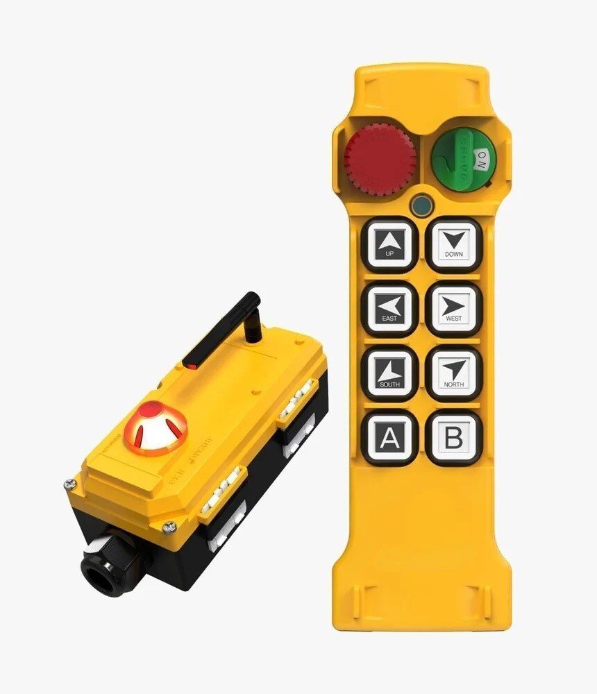 Wireless Radio Remote Control For EOT Cranes image 2