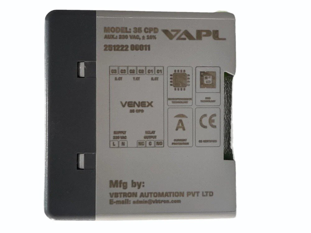 35 CPD venex ampere protection device image 4