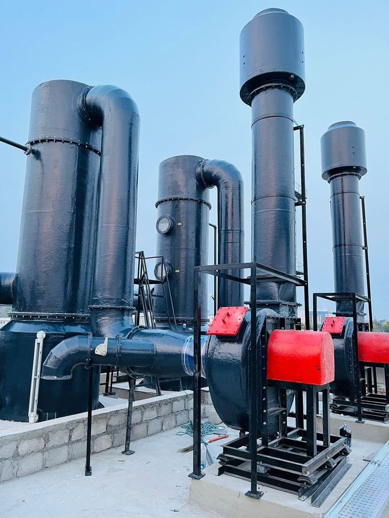PP FRP Scrubber image 4