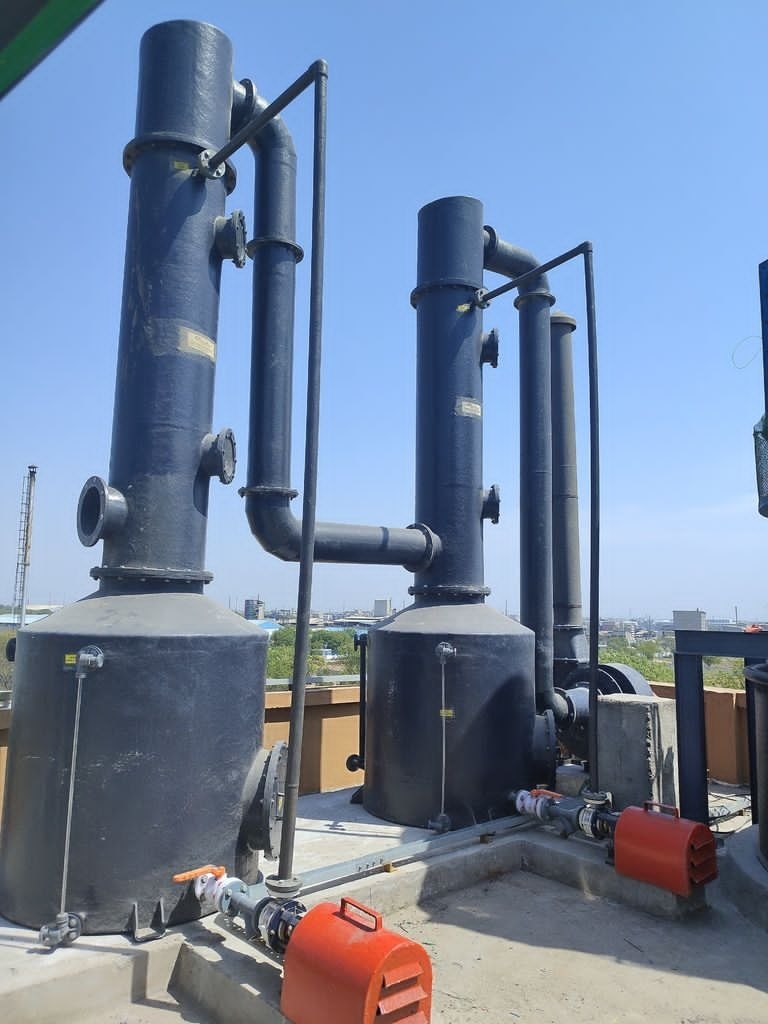 PP FRP Scrubber image 3