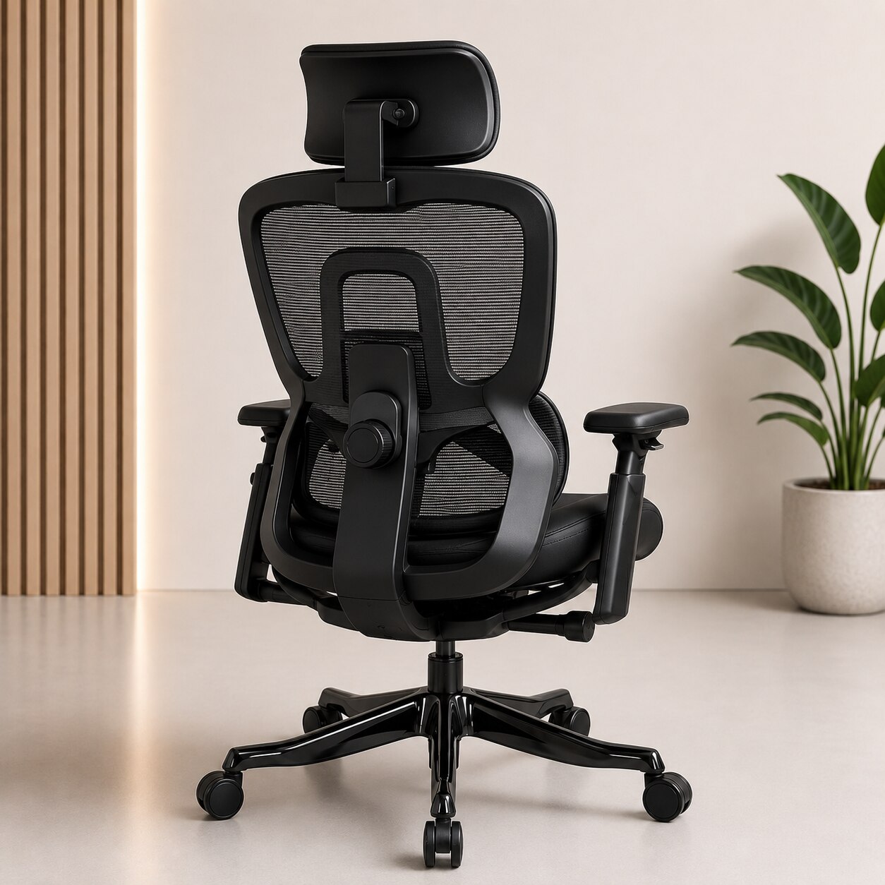 DEBONAIR LEATHER CHAIR image 2