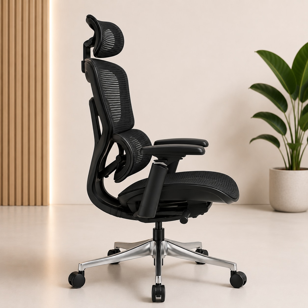 DEBONAIR MESH CHAIR image 4