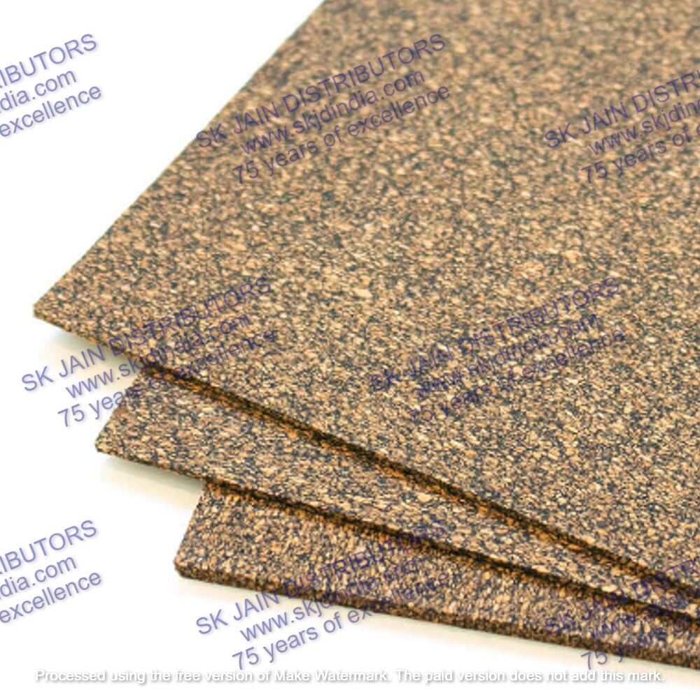 RUBBERISED CORK SHEETS & WASHERS image 3