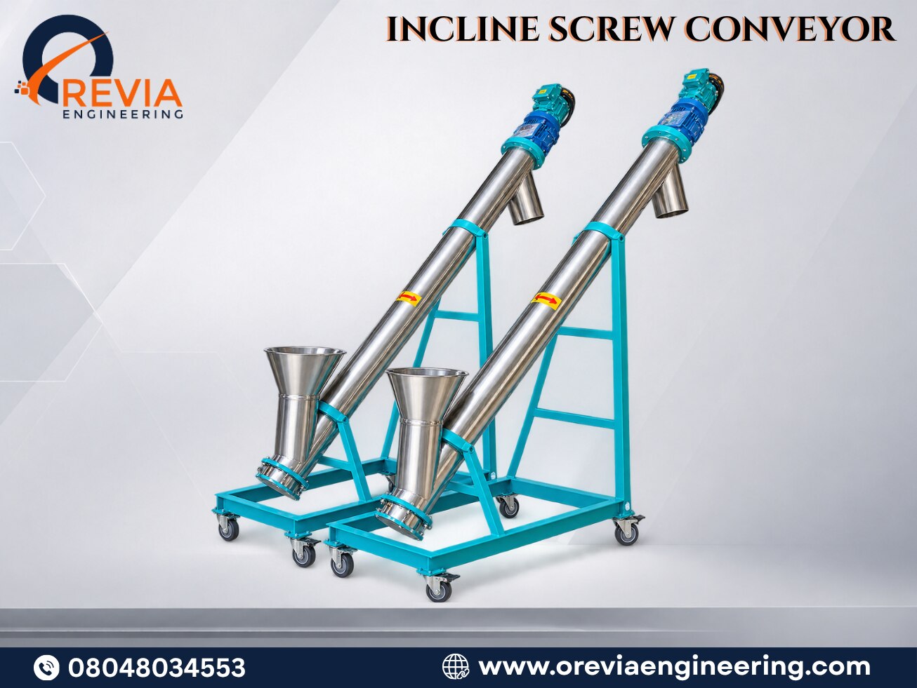 INCLINE SCREW CONVEYOR image 2