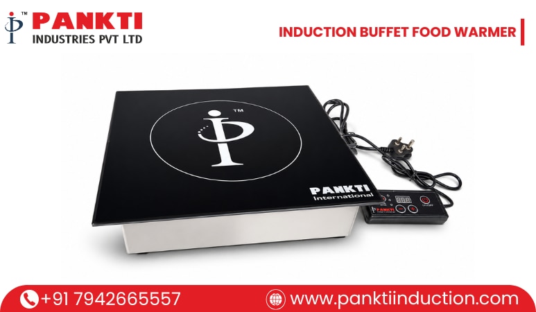 INDUCTION BUFFET FOOD WARMER image 2