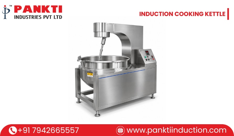 INDUCTION COOKING KETTLE image 2