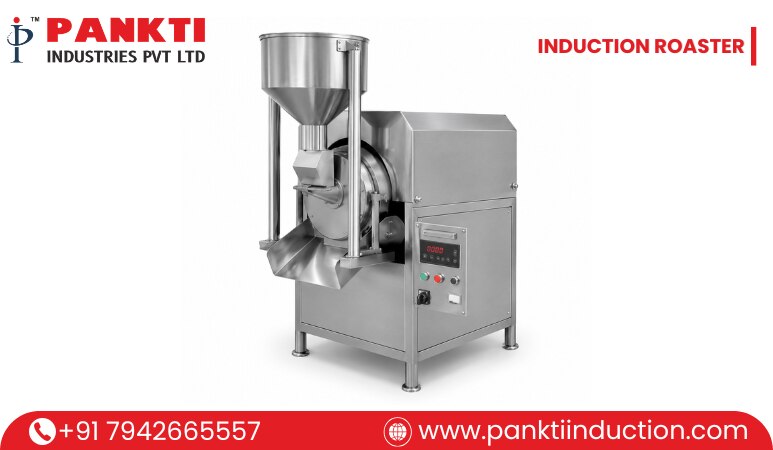 INDUCTION ROASTER image 2