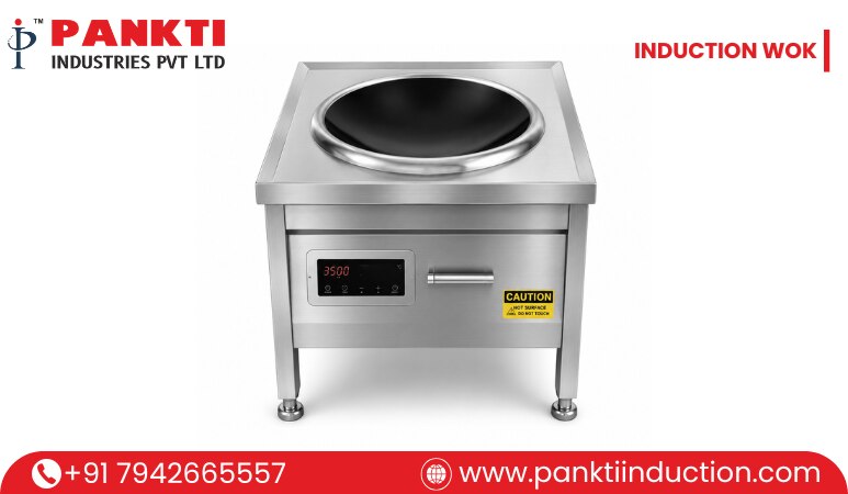 INDUCTION WOK image 2