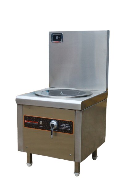 Induction Single range image 2