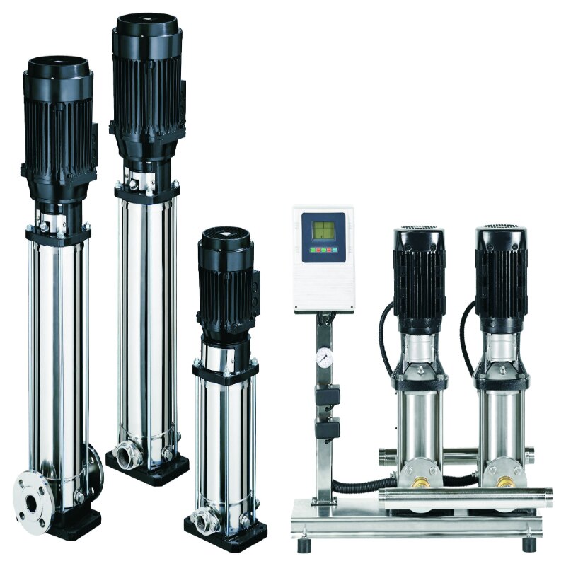 Industrial Pressure Booster Pump image 2