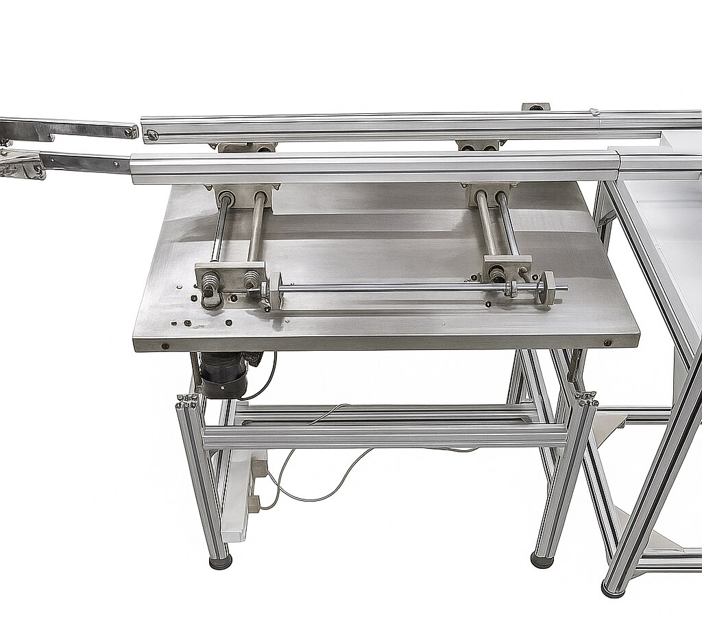 Inlet Conveyor – ET 1000 EC | PCB Linking Conveyor image 2