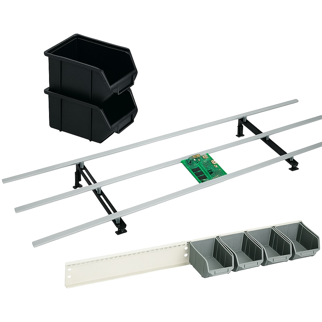 Manual PCB Insertion Conveyor – MPI 350D (Double Side) image 3
