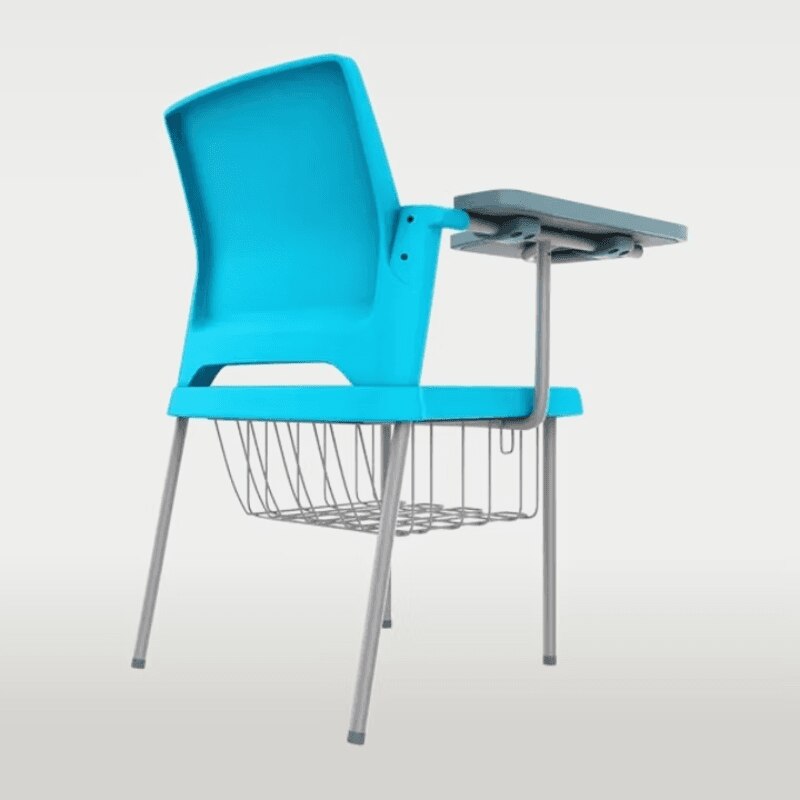 Unwind Training Room Chair With Writing Pad image 6