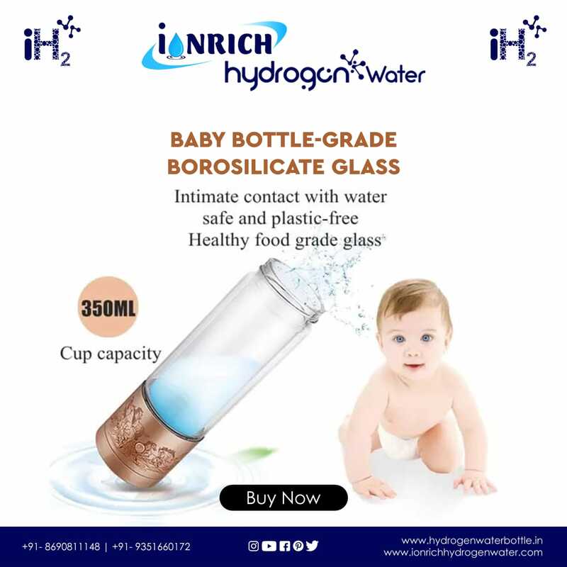 HYDROGEN WATER BOTTLE image 8