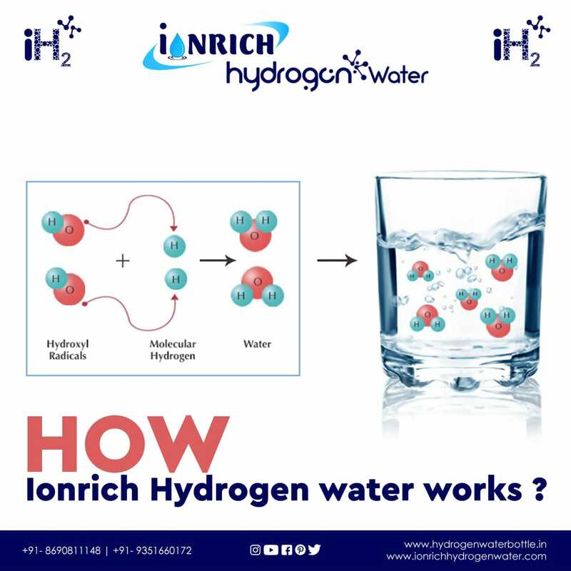 IONRICH HYDROGEN WATER IN THANE MAHARASHTRA image 5