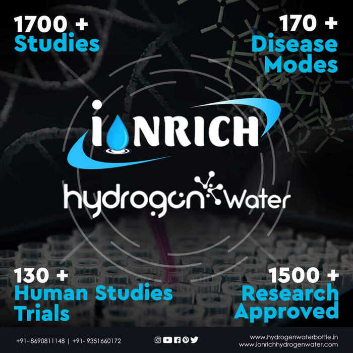 Hydrogen water bottle in New Delhi image 5