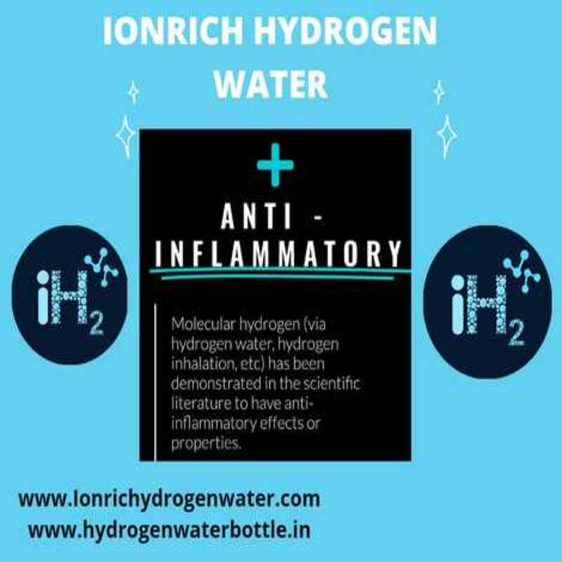 HYDROGEN WATER BOTTLE image 4