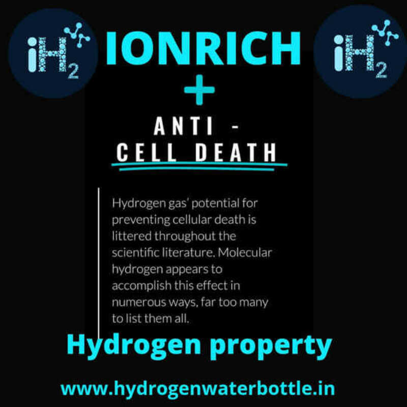 HYDROGEN WATER BOTTLE image 2
