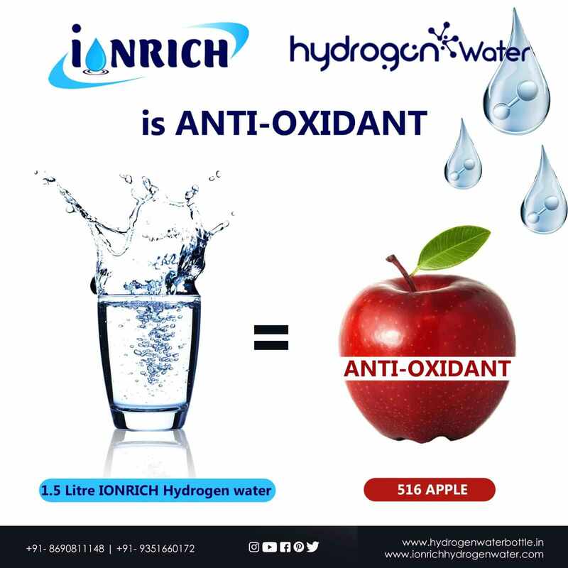 HYDROGEN WATER BOTTLE IN BHAVNAGAR image 5
