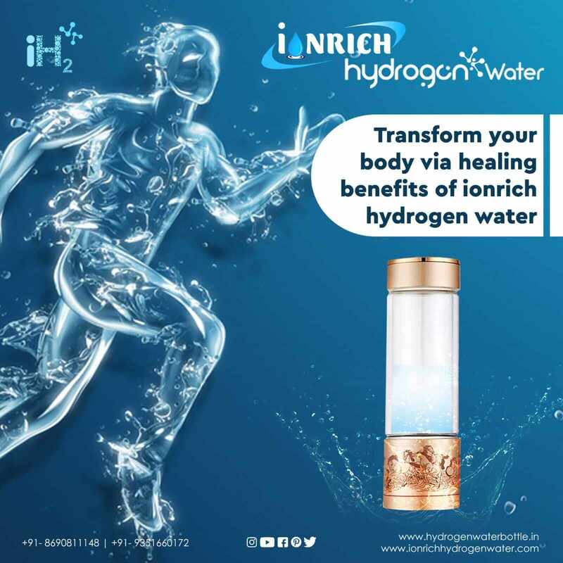 IONRICH HYDROGEN WATER image 5