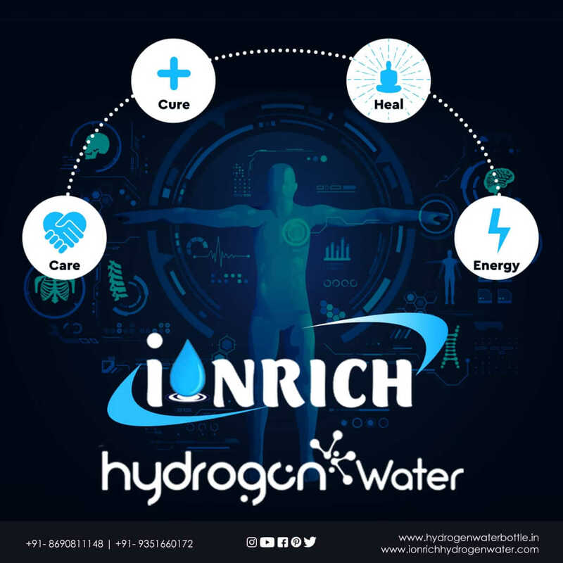 IONRICH HYDROGEN WATER MUMBAI image 3