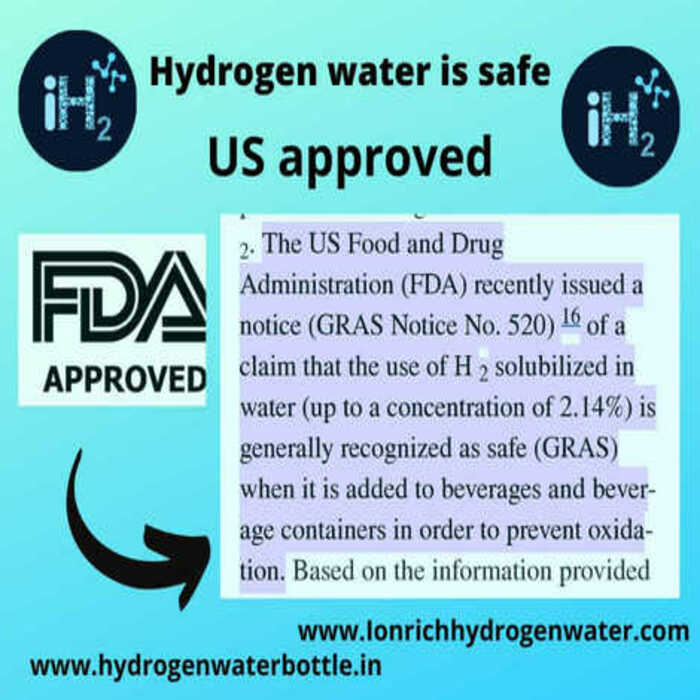 Hydrogen water bottle in New Delhi image 4