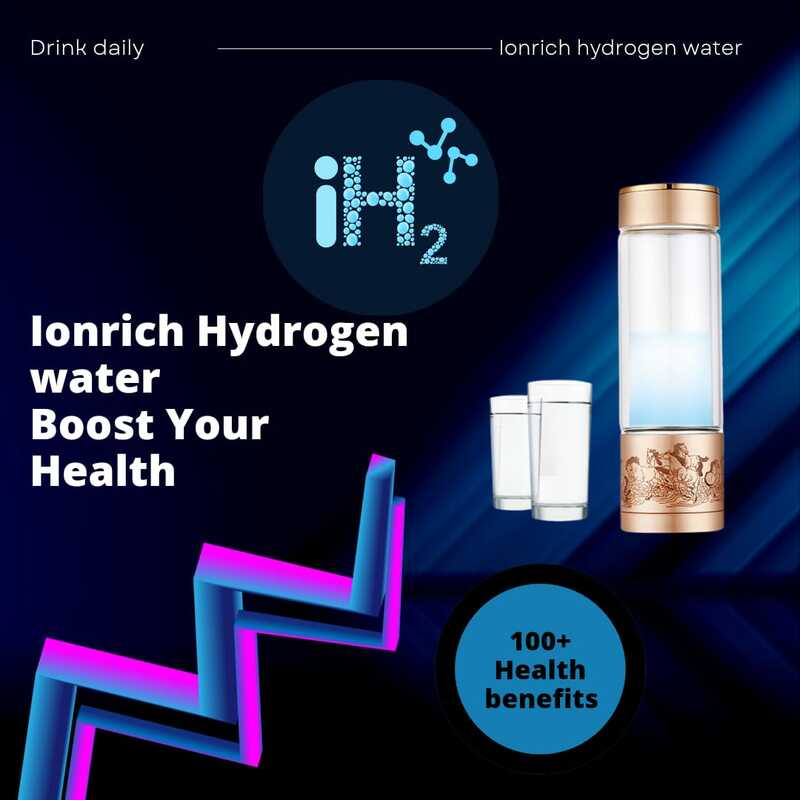 HYDROGEN WATER BOTTLE image 3