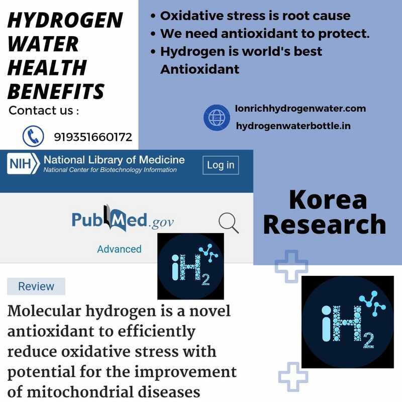 HYDROGEN WATER IN HYDERABAD TELANGANA image 2
